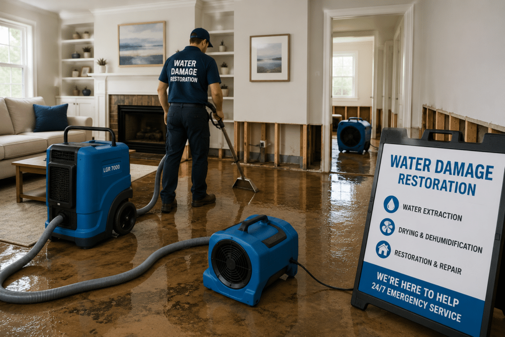 Water Damage Prevention Tips for West Bloomfield Homeowners