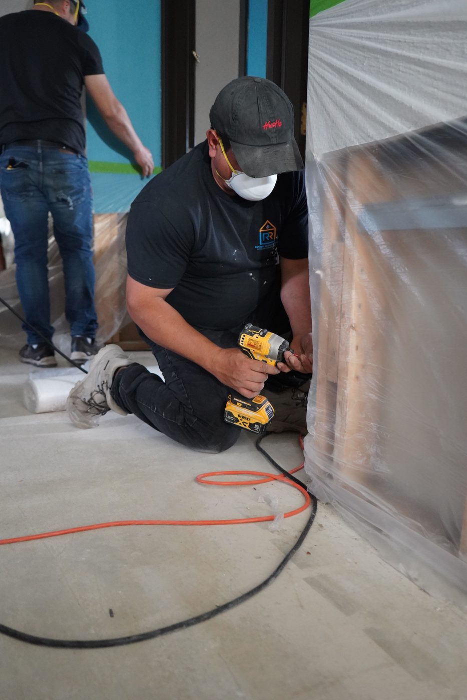 Revive crew at work in Sterling Heights